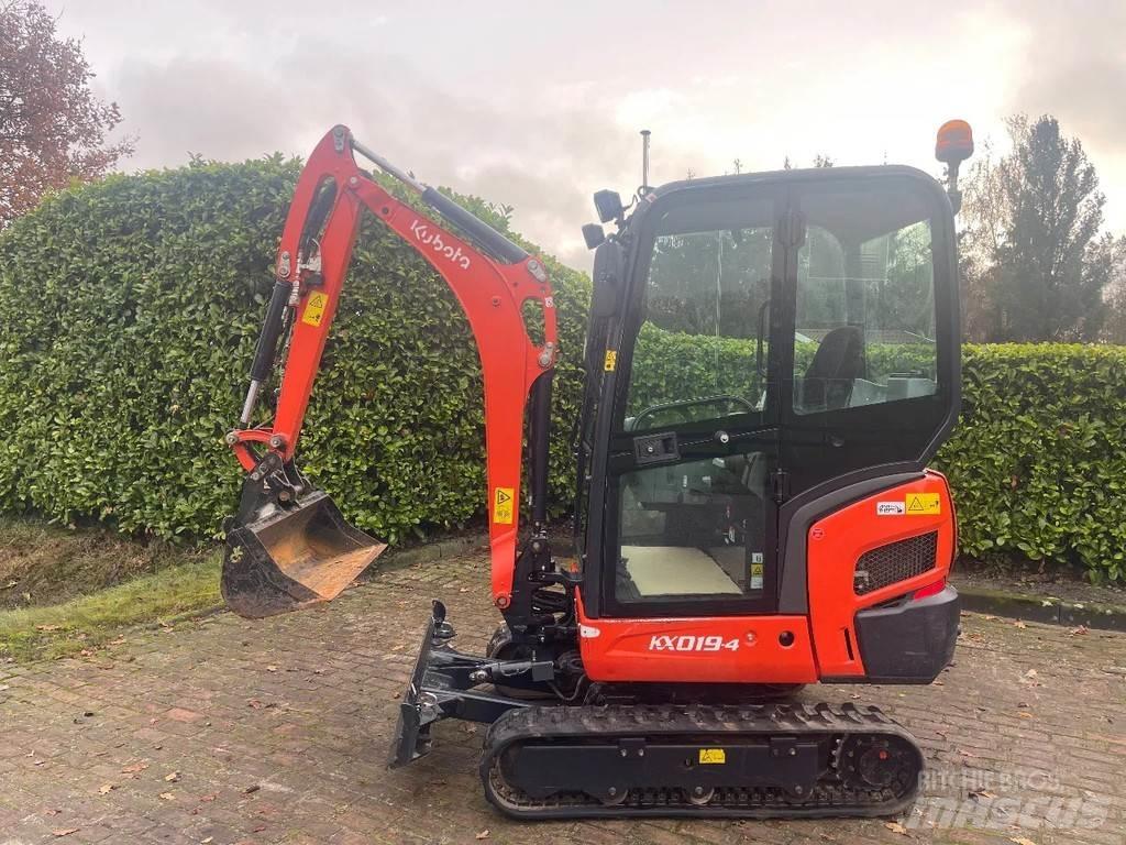 Kubota Kx019 Minikoparki