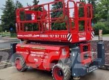 Magni DS 1218 RT Podnośniki nożycowe