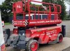 Magni DS 1218 RT Podnośniki nożycowe