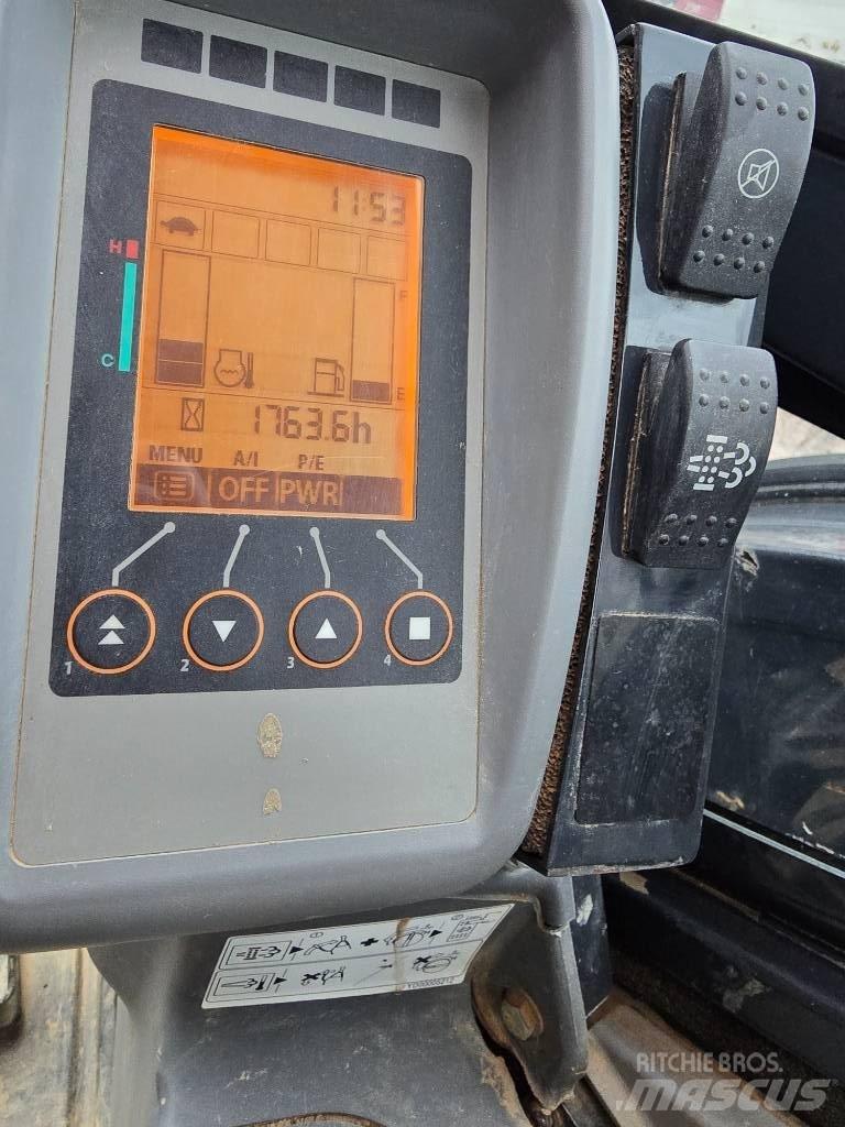DEERE 50G Minikoparki
