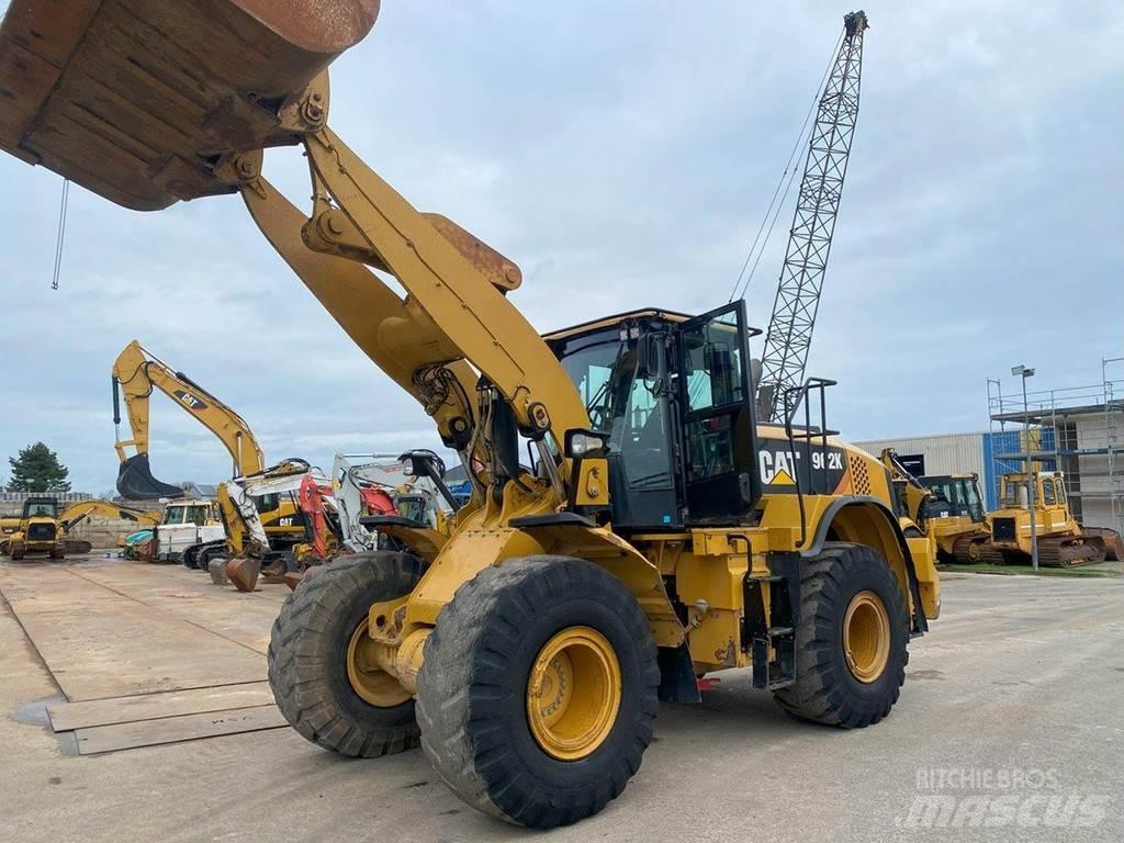 CAT 962K NVT Ładowarki kołowe