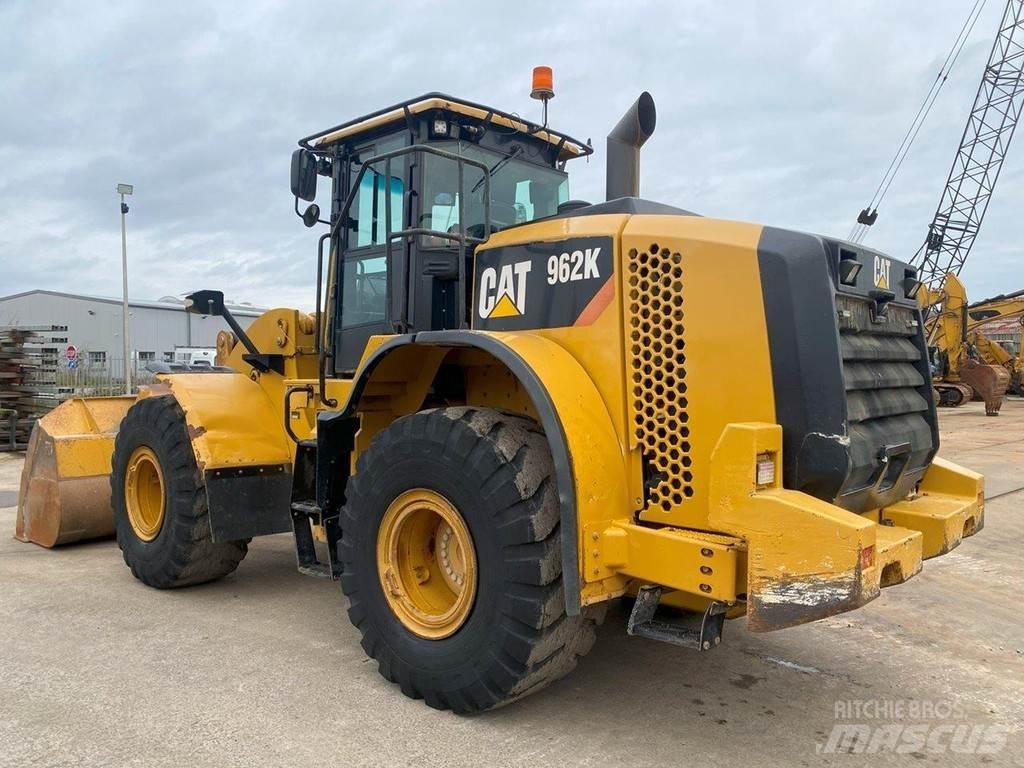 CAT 962K NVT Ładowarki kołowe