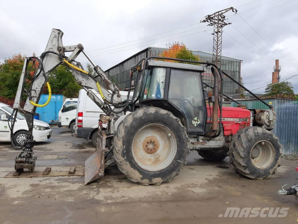 Massey Ferguson 6180 Traktory leśne