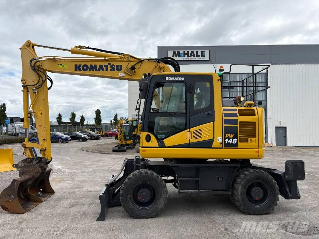 Komatsu PW148-11 Koparki kołowe