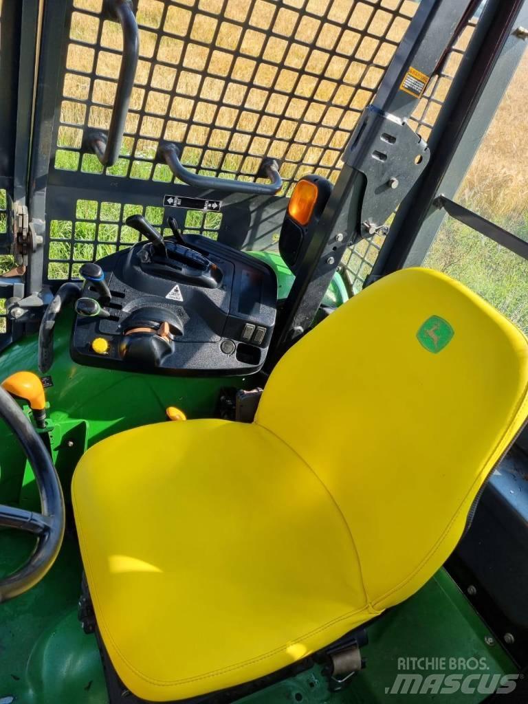 John Deere 5100 M Traktory leśne