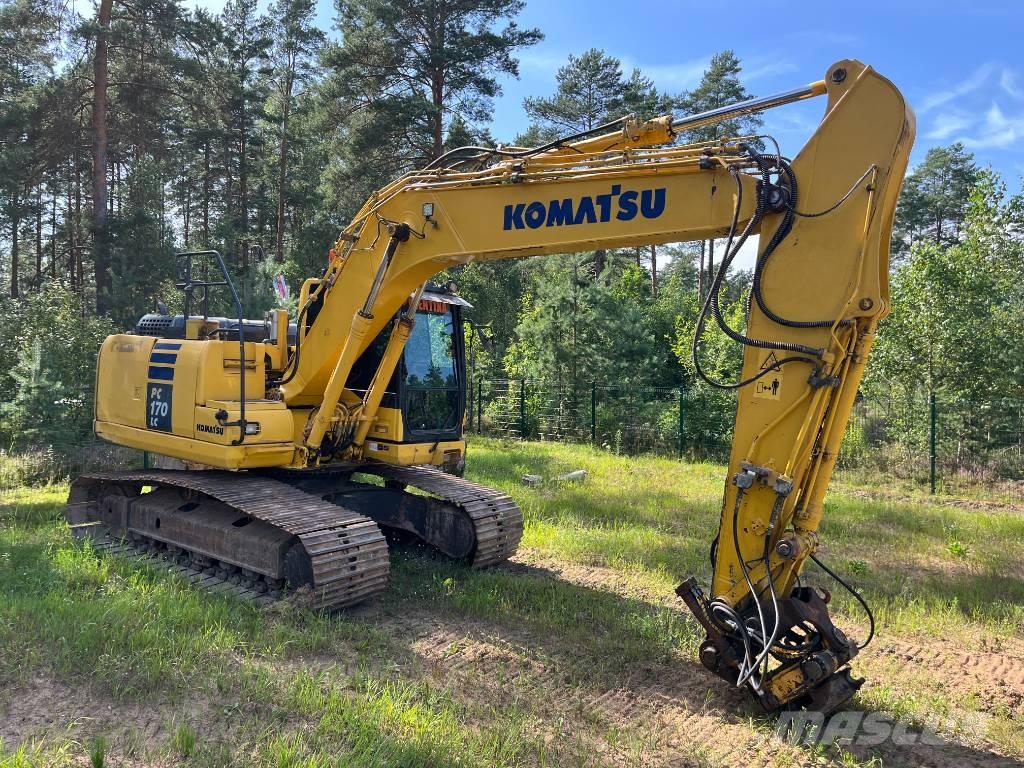 Komatsu PC 170 LC-10 Koparki gąsienicowe