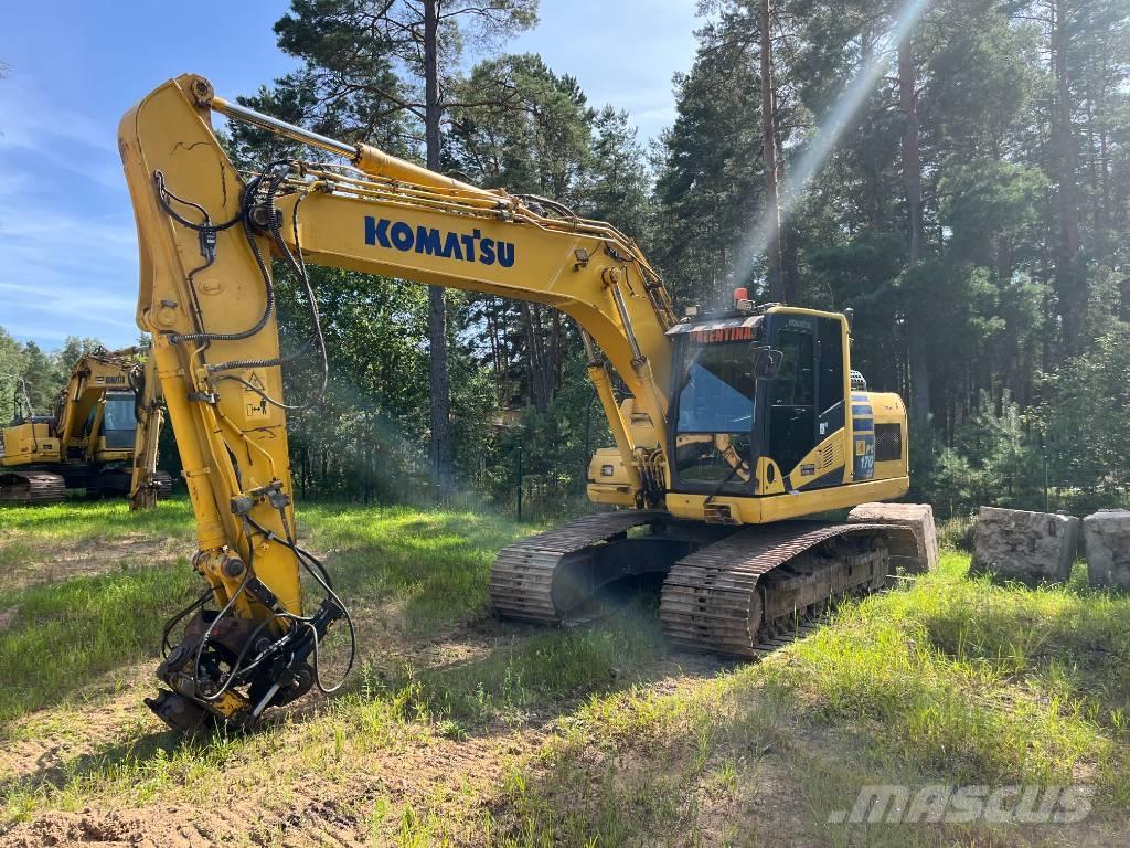 Komatsu PC 170 LC-10 Koparki gąsienicowe