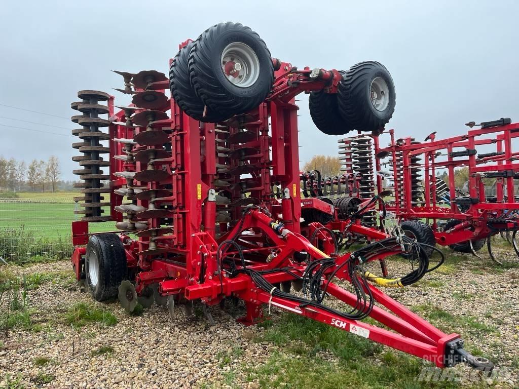Horsch Joker 12 RT Brony talerzowe