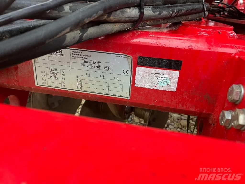 Horsch Joker 12 RT Brony talerzowe