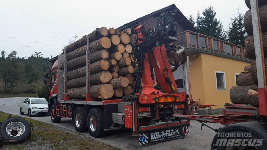 Iveco Trakker 450 Żurawie samochodowe