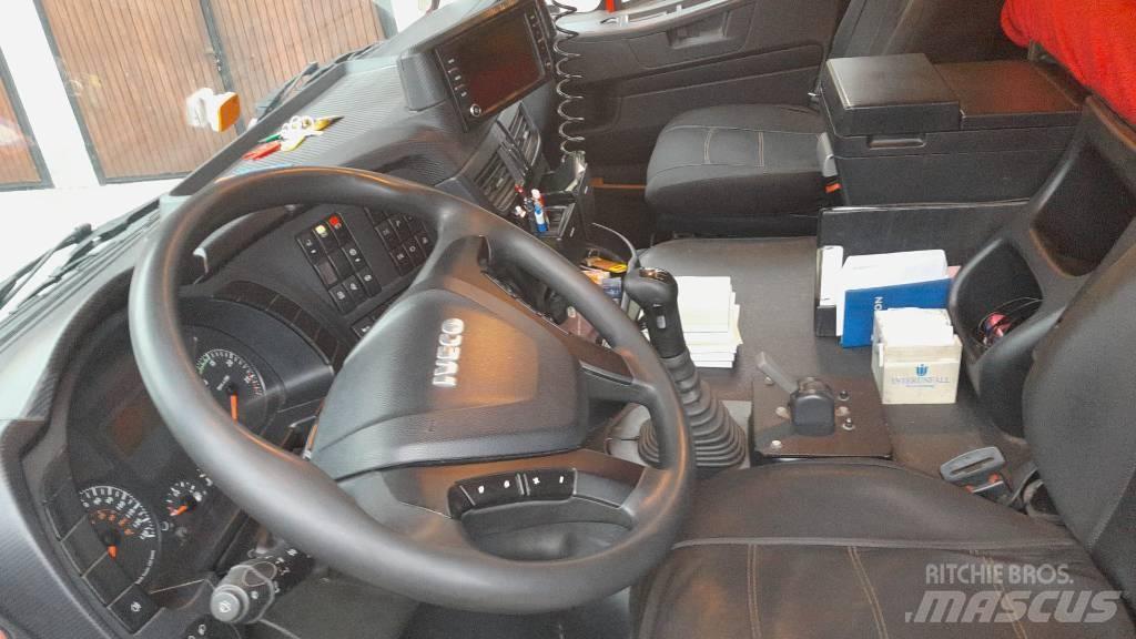 Iveco Trakker 450 Żurawie samochodowe