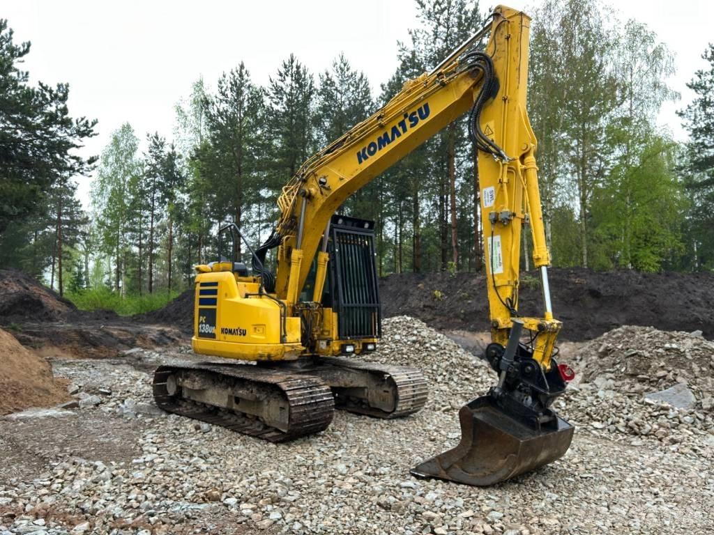 Komatsu PC138US-11 Koparki gąsienicowe