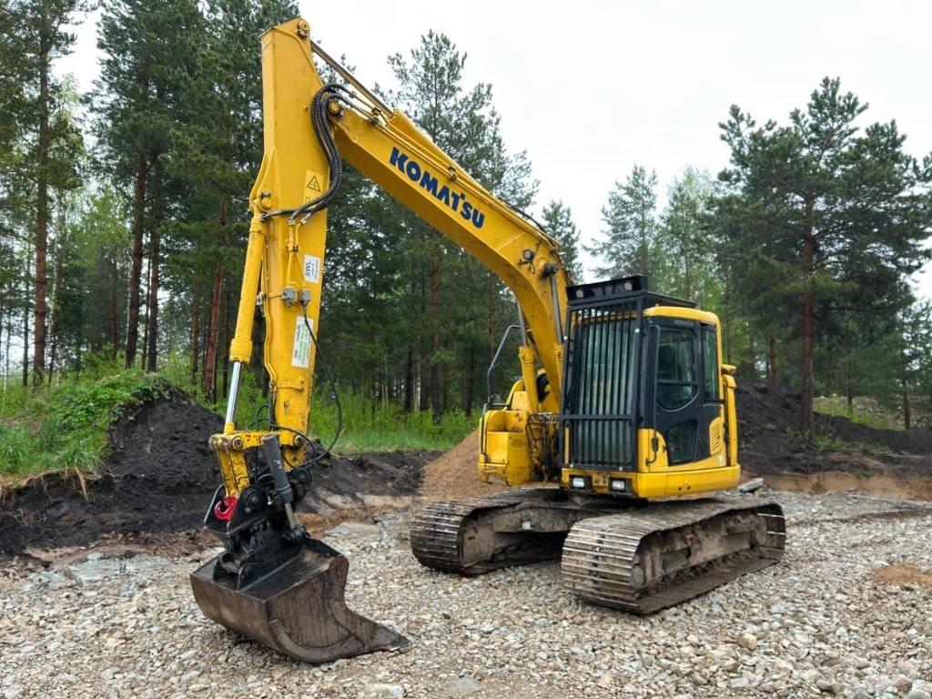 Komatsu PC138US-11 Koparki gąsienicowe