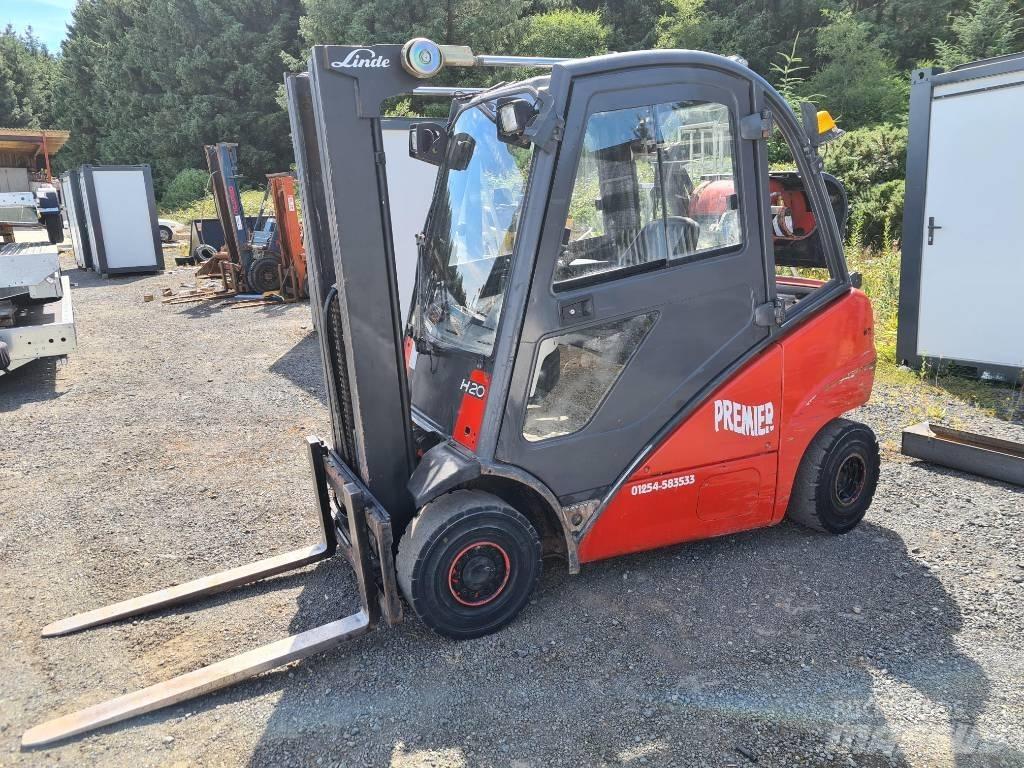 Linde H 20 Wózki LPG