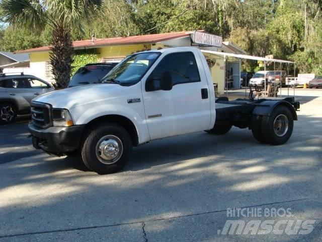 Ford F350 Pojazdy pod zabudowę