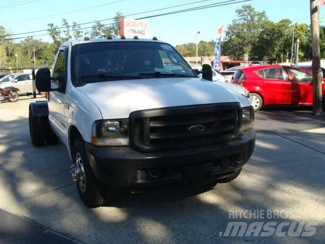 Ford F350 Pojazdy pod zabudowę