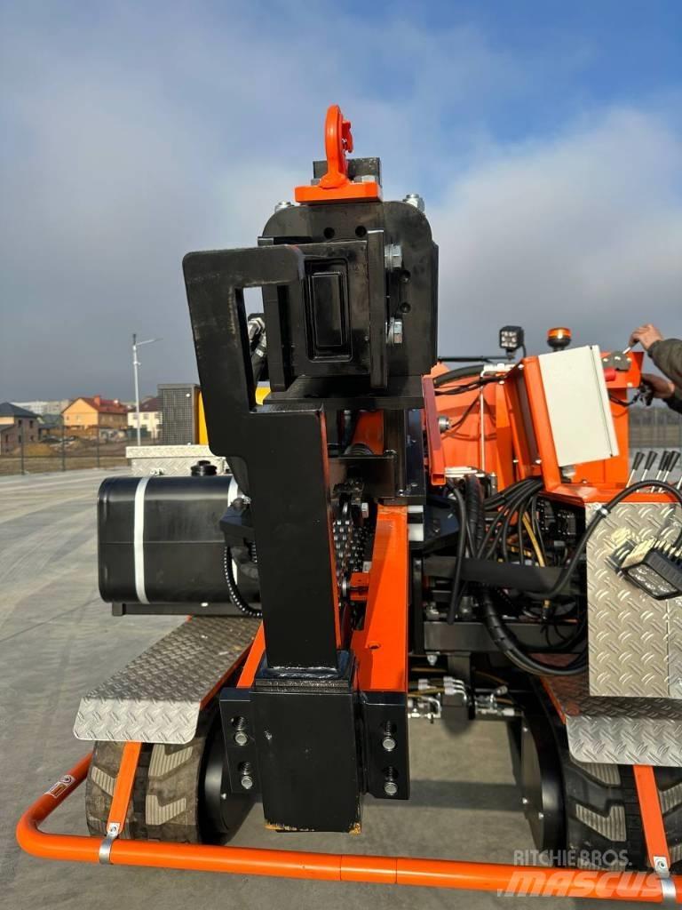  Gayk HRE 3000 Hydrauliczne młoty do palowania
