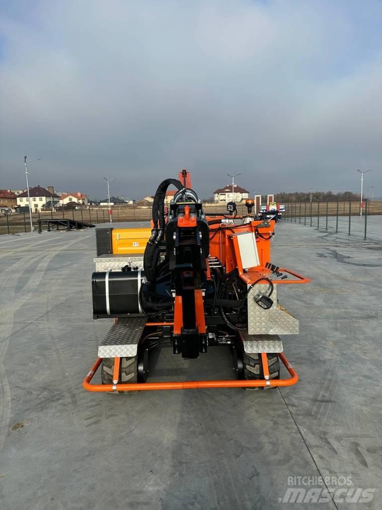  Gayk HRE 3000 Hydrauliczne młoty do palowania