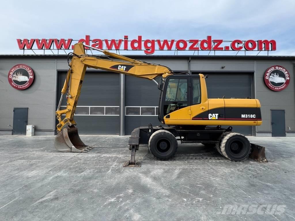 CAT M 318 C Koparki kołowe