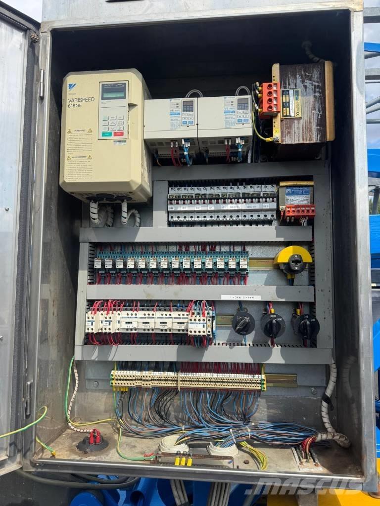  NEOFIN GHT 2250 Żurawie samowznoszące