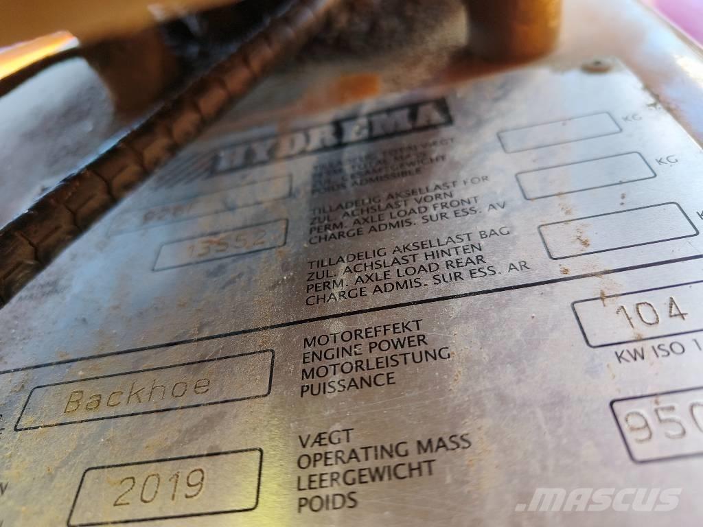 Hydrema 926 F ESD Koparko-ładowarki