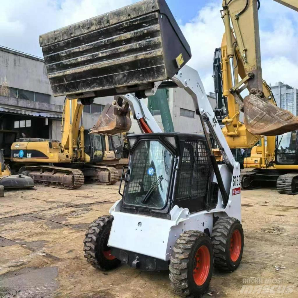 Bobcat S 160 Ładowarki burtowe