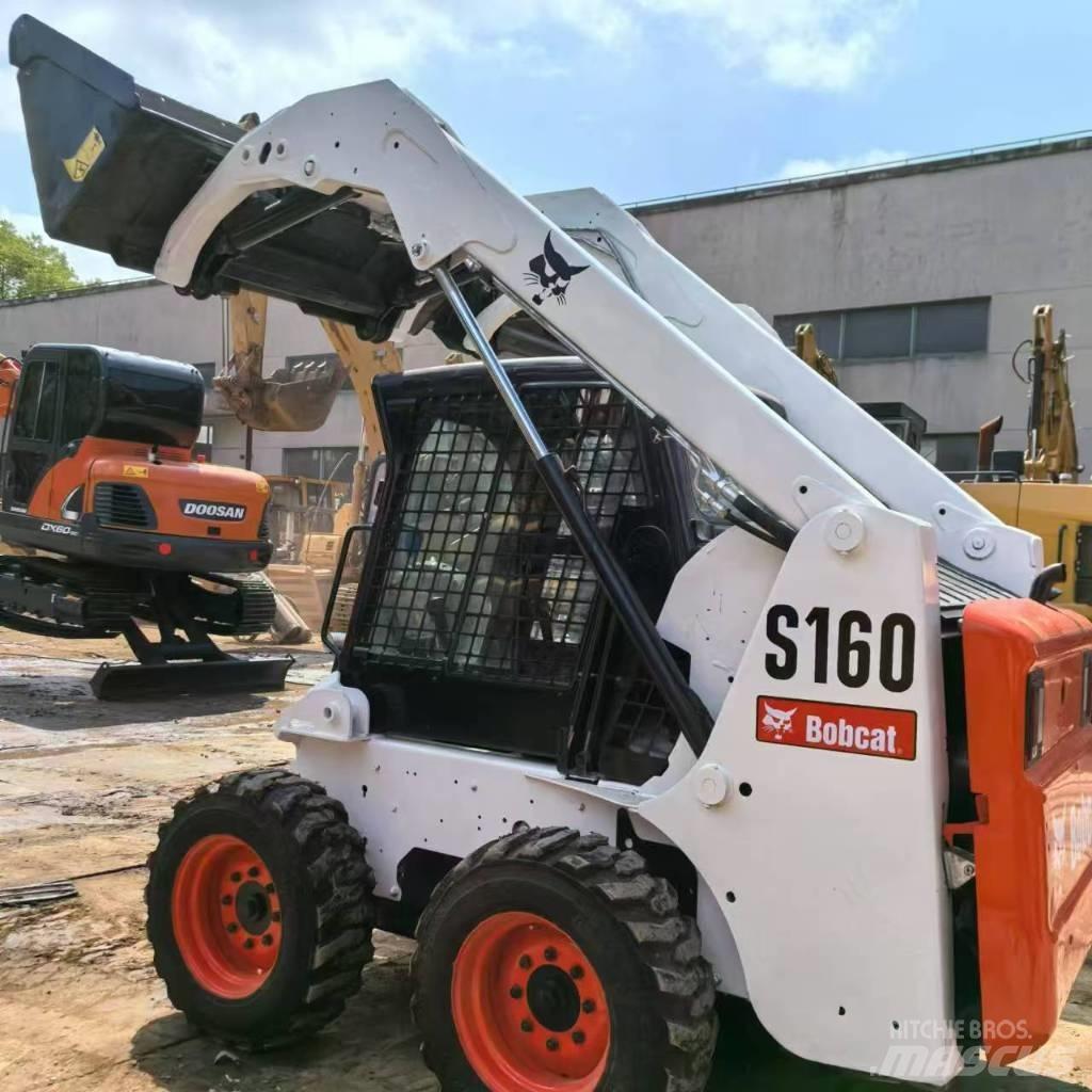 Bobcat S 160 Ładowarki burtowe