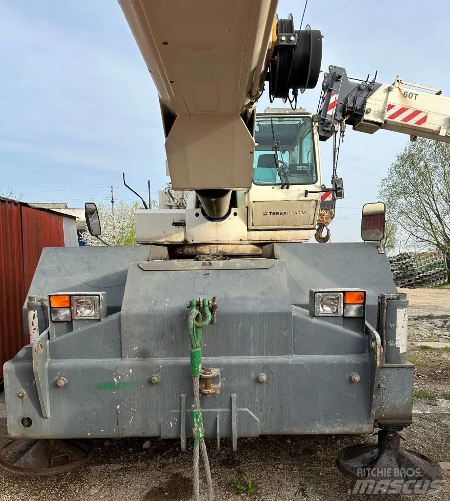Terex A 600 Żurawie terenowe