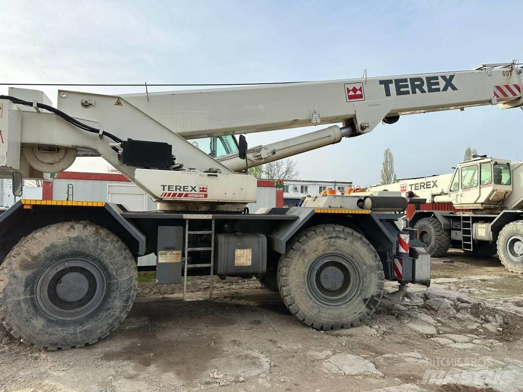 Terex A 600 Żurawie terenowe
