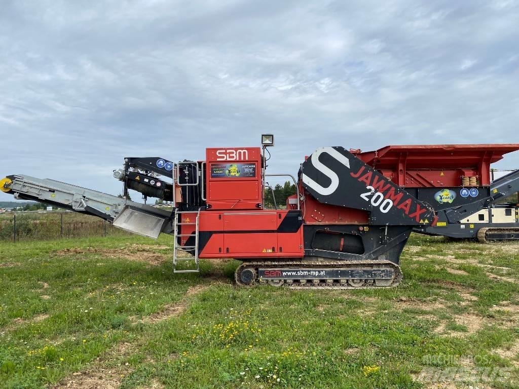 SBM Jawmax 200 Kruszarki mobilne