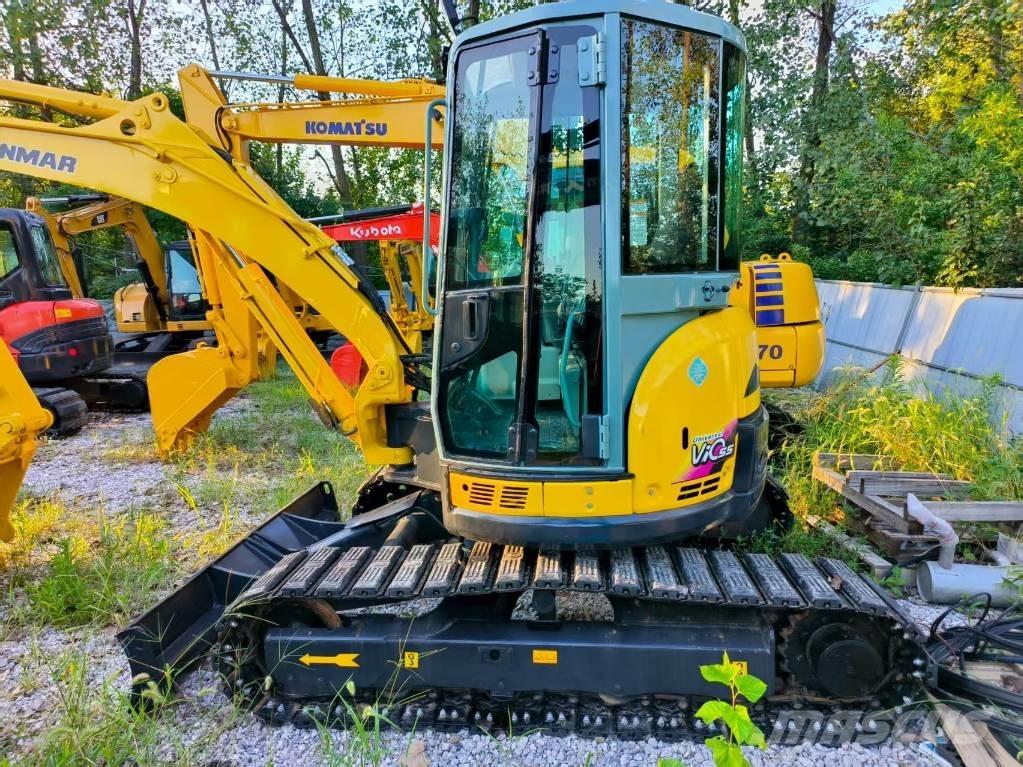 Yanmar Vio 55 Minikoparki