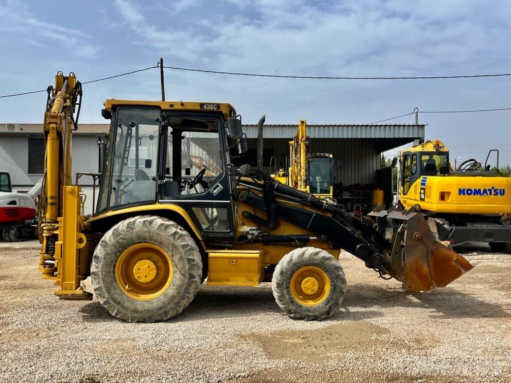 CAT 438 C Koparko-ładowarki