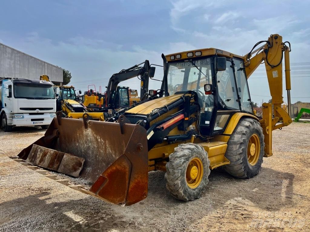 CAT 438 C Koparko-ładowarki