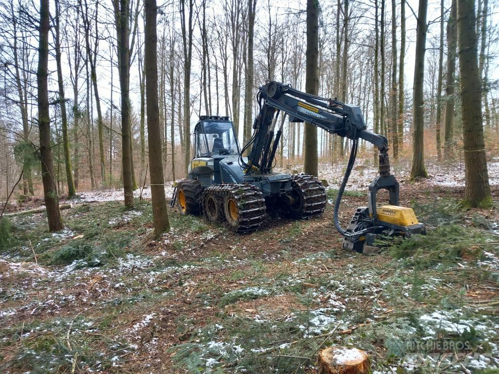 Ponsse Ergo 6W Harwestery