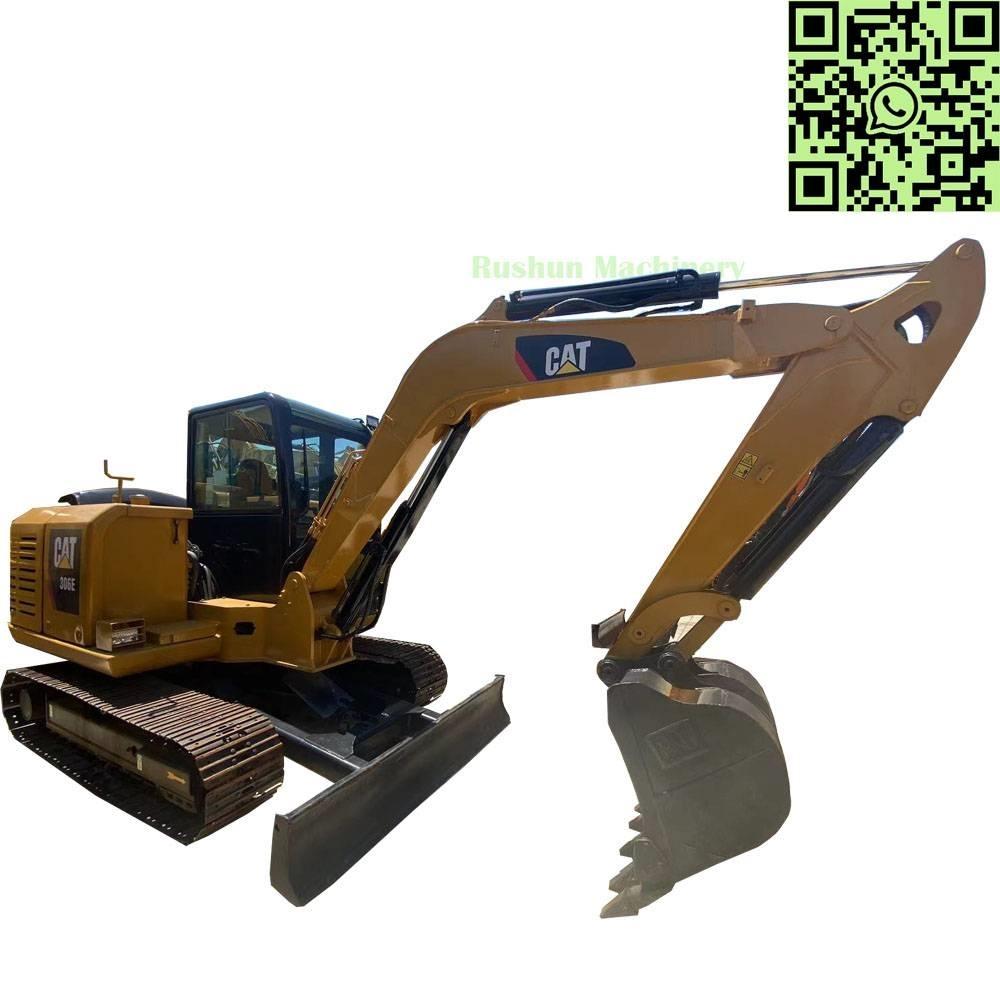 CAT 306E Minikoparki