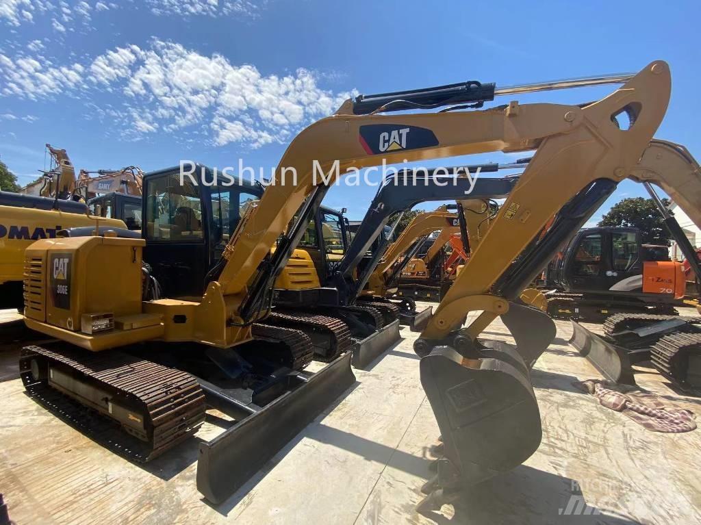 CAT 306E Minikoparki
