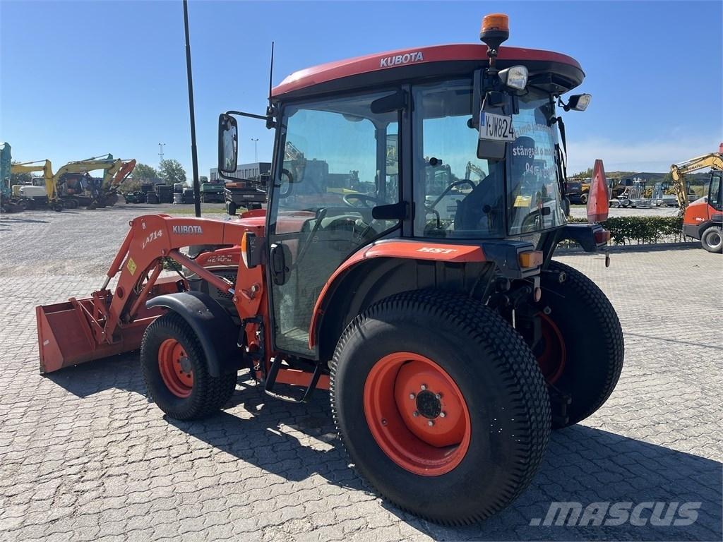 Kubota L 4240 HST Mikrociągniki