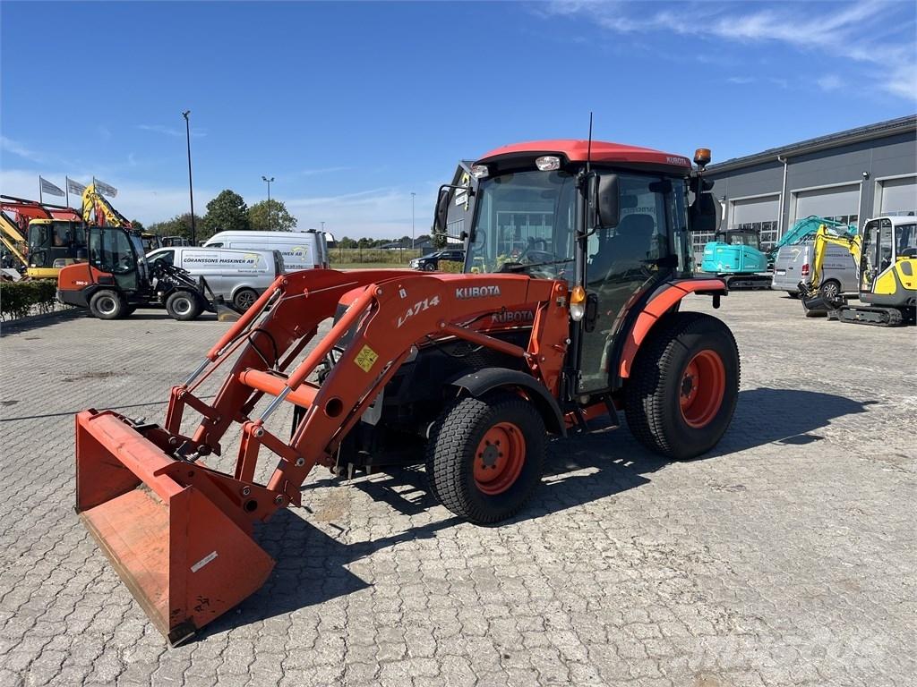 Kubota L 4240 HST Mikrociągniki