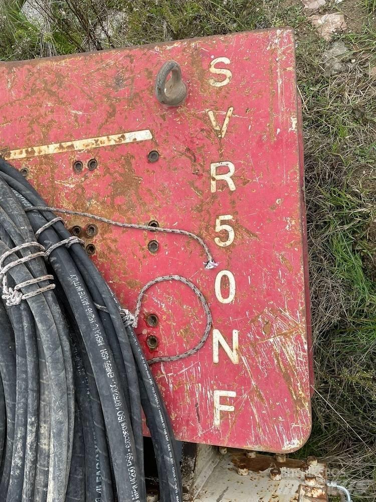  OMS SVR50 Wibracyjne maszyny do palowania