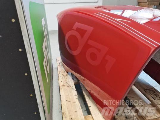 CASE JX 90 mask Kabina i wnętrze