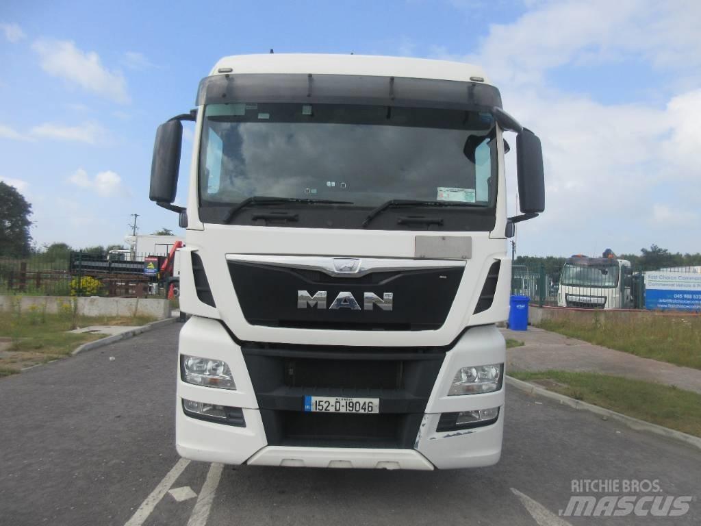 MAN TGX 26.480 Ciągniki siodłowe