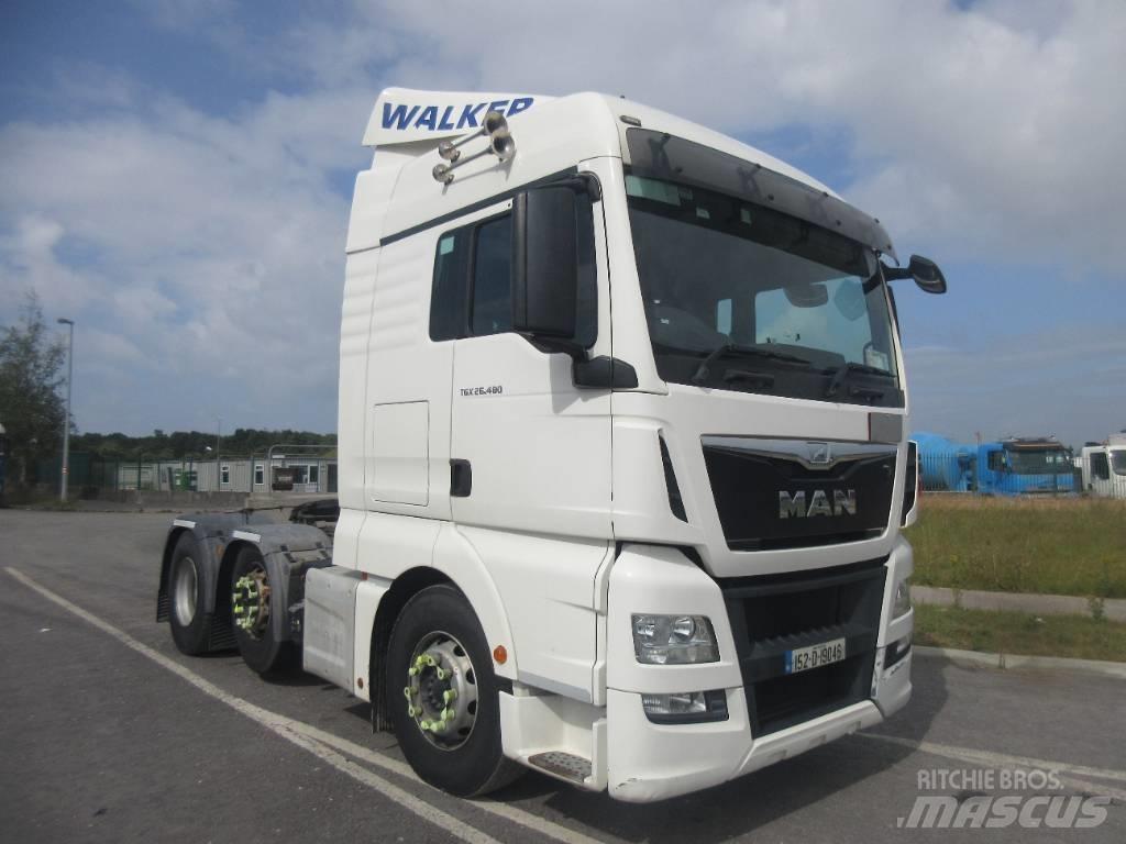 MAN TGX 26.480 Ciągniki siodłowe