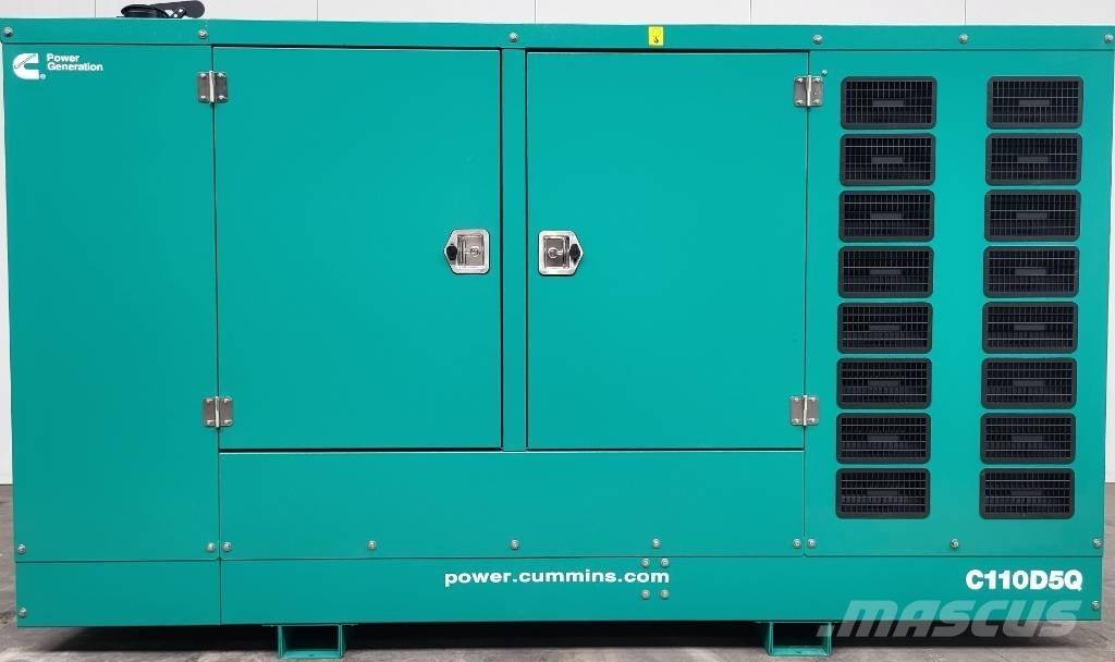 Cummins C110D5Q Agregaty prądotwórcze Diesla