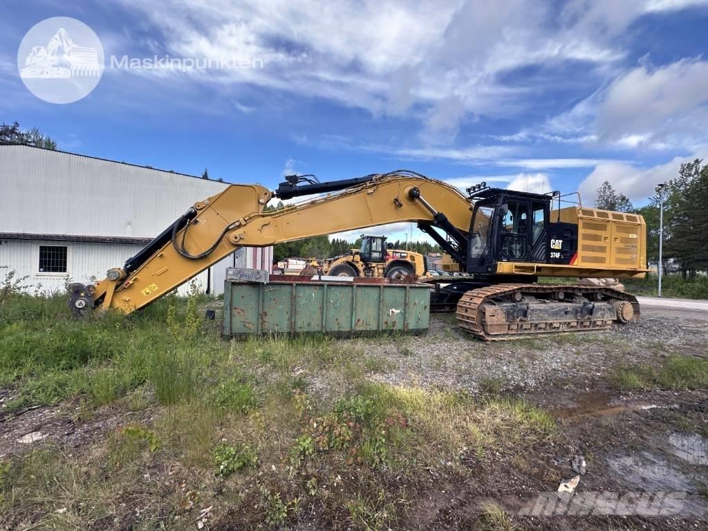 CAT 374 F L Koparki gąsienicowe