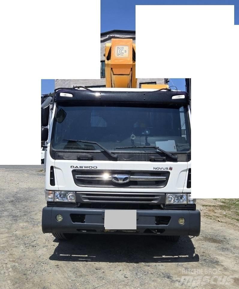 Jinwoo JW450 Podnośniki koszowe