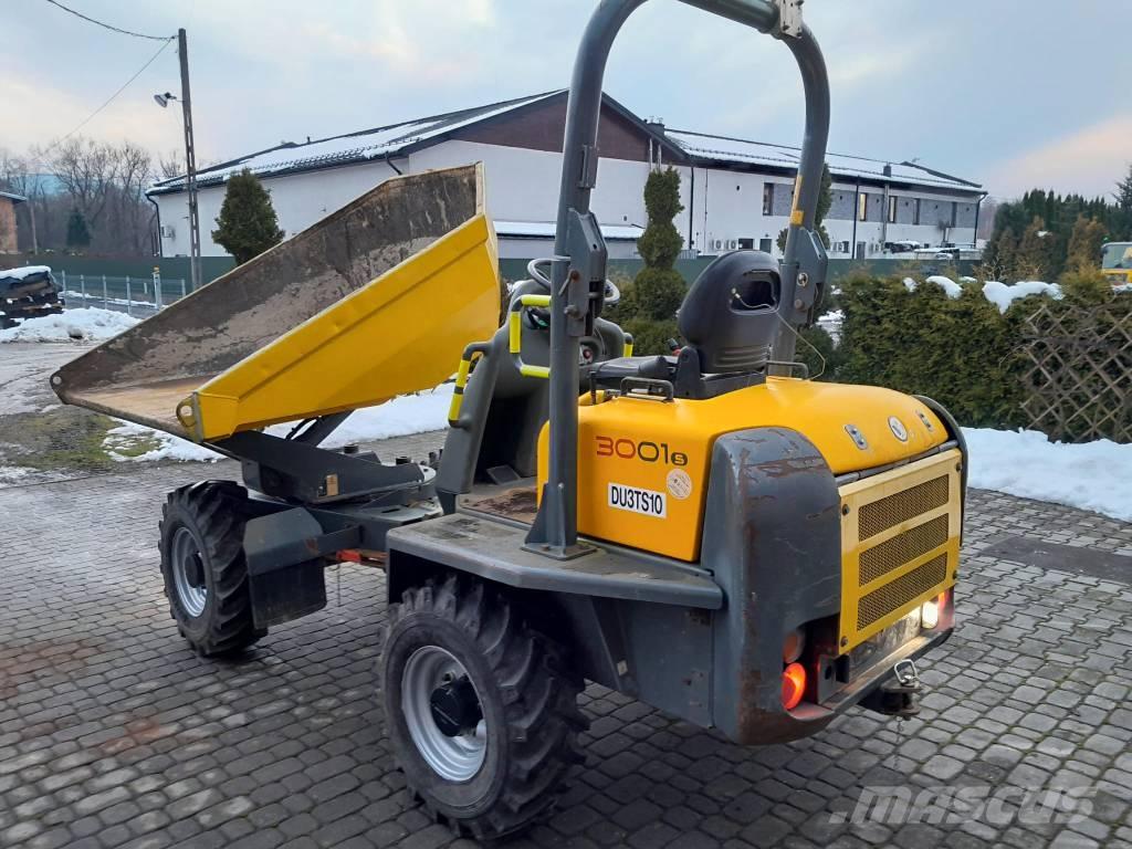 Wacker Neuson 3001 Wozidła kolebkowe