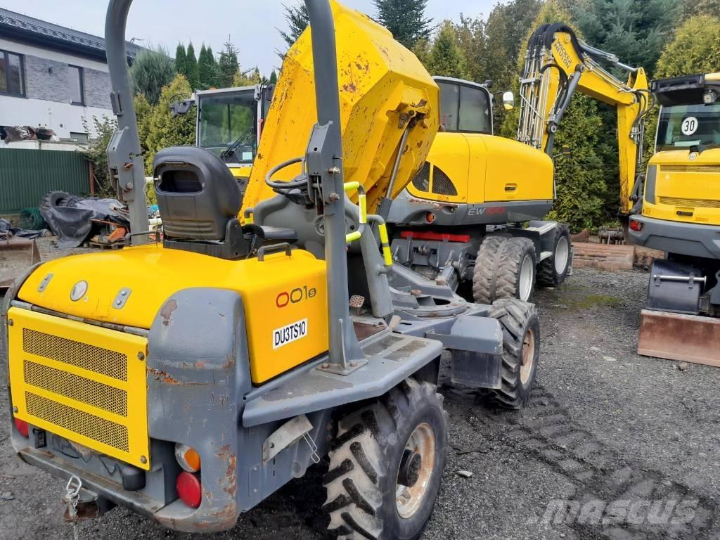 Wacker Neuson 3001 Wozidła kolebkowe