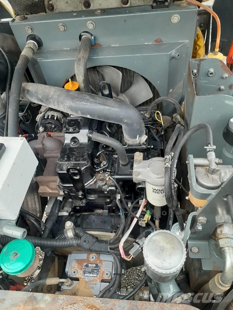 Wacker Neuson 3001 Wozidła kolebkowe