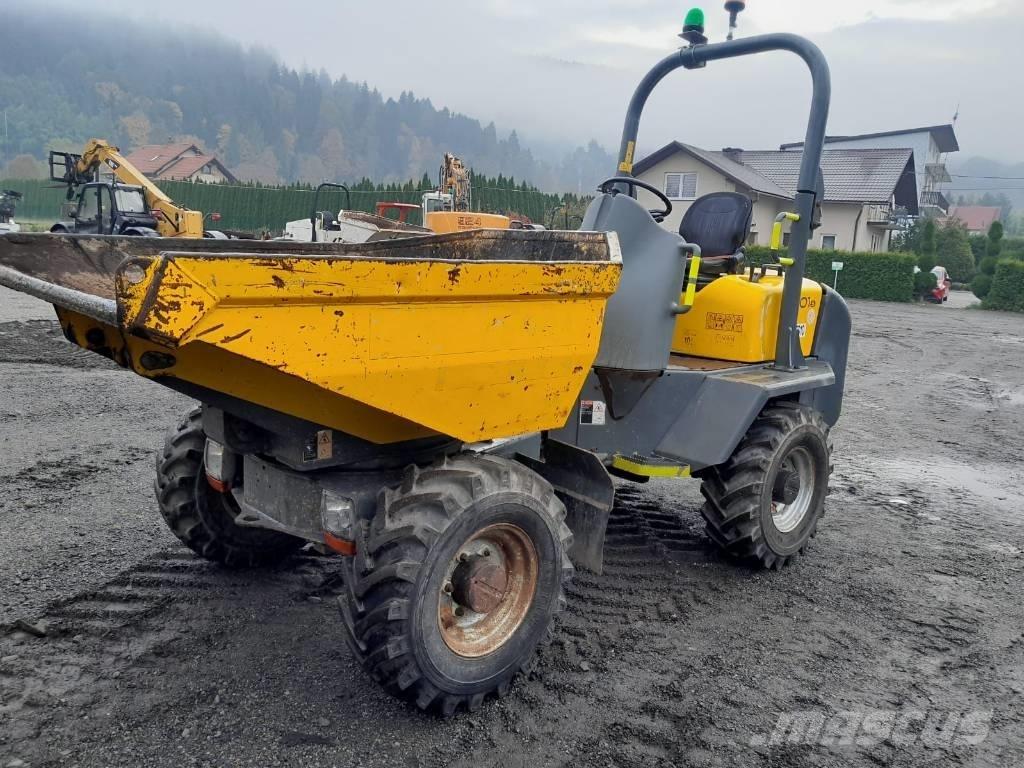 Wacker Neuson 3001 Wozidła kolebkowe