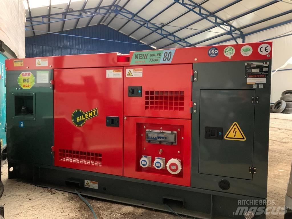 Ashita AG3-80 Agregaty prądotwórcze Diesla